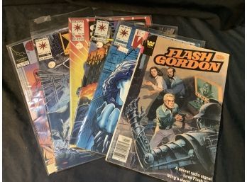 Grouping Of Collectible Comics Including Flash Gordon