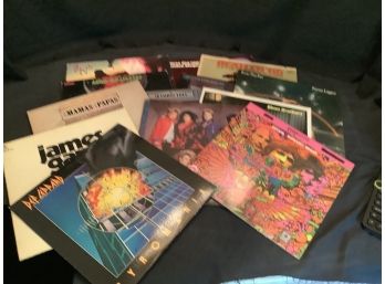Rock And Roll Albums 60s 70s & 80s