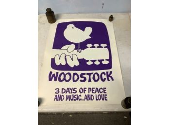 WOODSTOCK POSTERs And More