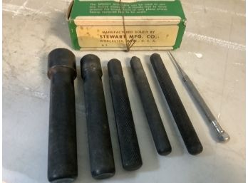 Leather Punches  For Leather Work And Sewing Awl- See Photos
