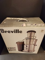 Breville Juicer Juice Machine NIB, Unopened, Kitchen Appliance