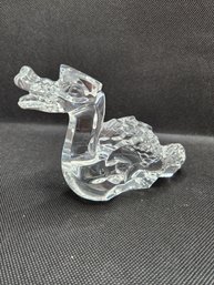Baccarat Zodiac Crystal Dragon