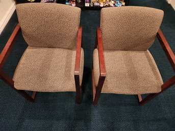 Lot Of 4 Office Or Accent Chairs