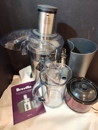 Nearly New Breville Juicer And Small Crockpot, Kitchen Appliances