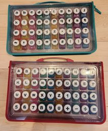 Cutting Edge Paper Punch Complete Set Of Upper And Lower Case Letters