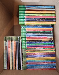 Large Lot Of 64 Magic Tree House Books, Hard And Soft Cover, Mary Pope Osborne