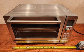 Cuisinart Deluxe Convection Oven Toaster Broiler - Nearly New!