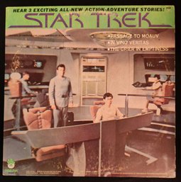 1979 Vintage Star Trek Record Vinyl Album