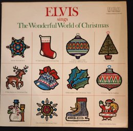 Elvis Presley Christmas Album, Vinyl Record