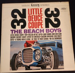 Little Deuce Coupe Beach Boys Album, Vinyl Record