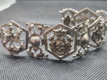 Gorgeous Sterling Silver Celtic Bracelet