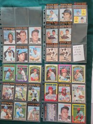 MLB Card Lot #23:  38 White Sox Baseball Cards From 60's, 70's, Topps, Varies