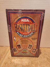 6 Of 6: 1991-92 NBA Upper Deck Basketball Cards, Set, Inaugural Edition, Factory Wrapping