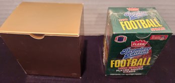 Lot 36: Fleer 1990 Rookie Update Edition NFL Premiere Photo Cards, Football, Action Packed