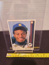 Lot 37 - 1 Of 7: Ken Griffey Jr. Oversized 3.5'x5' Card, 1999 Reprint, Upper Deck, MLB Baseball Cards