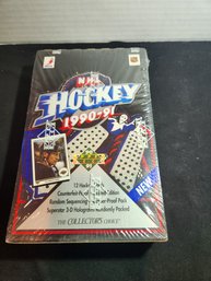 Lot 70: Upper Deck NHL Hockey 1990-91 Set, NIB, Factory Wrapping