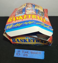 Lot 83:  1991 Fleer Basketball NBA Card Set