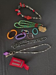 Costume Jewelry, Necklaces, Bracelets, Doctor Who Luggage Tag