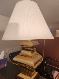 Vintage Brass Table Lamp, Lighting, Tested