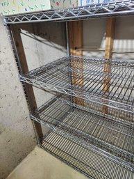 Erecta Metal Wire Rack Style Heavy Duty Storage Shelf, 60' X 24' X 60'