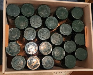 25 Cans Unused Black Spray Paint, Rustoleum