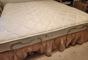 King Size Craftmatic Adjustable Bed - Mattress, Box Spring, Frame, Very Clean, Tested