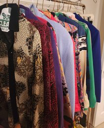 Women's Vintage Clothing, Some WT, Blouses, Tops, 70's 80's, Size Large And XL, Clothes