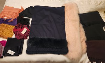 Vintage Women's Wraps, Muff, Scarves, Some NWT, Fashion Accessories, Clothing Couture