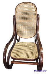 Vintage Child's Bentwood Rocker, Rocking Chair