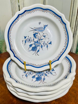 5 French Bowls