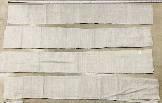 Set Of 4 Crate And Barrel Curtains