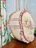 French Country Round Pillow