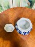 Blue & White Porcelain Jar