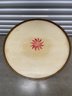 Hand Painted Drum Style Table