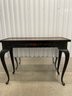 Antique Painted Console Table With Lift Top