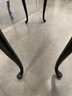 Antique Painted Console Table With Lift Top