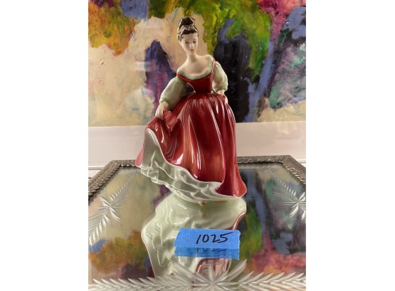 Royal Doulton Figurine Of 'Fair Lady'
