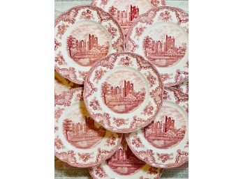 Johnson Brothers 'Old Britain Castles' Dinner Plates, Set Of 10