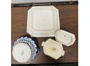 Trio Of Vintage Porcelain Items