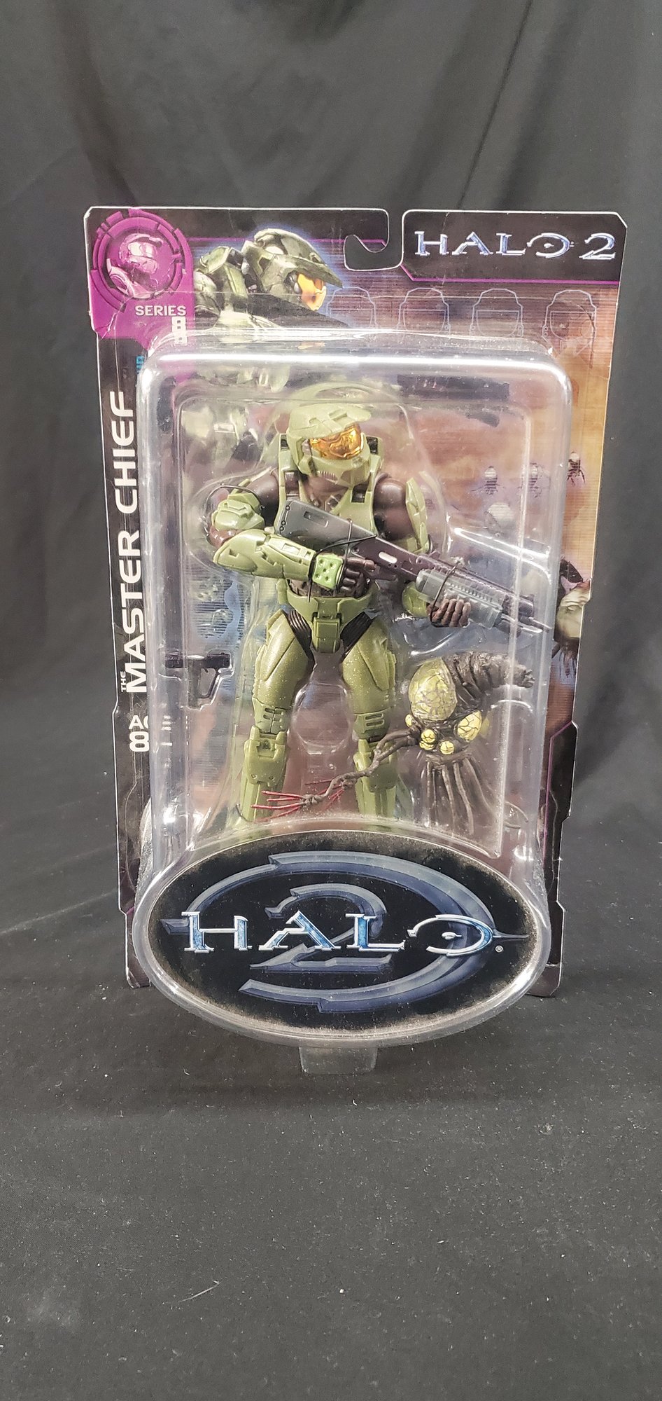 Halo 2 (Serie 8) - Master Chief with Flood Infection Form