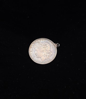 Morgan Dollar Coin Pendant