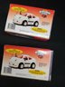 Collectible Chevron Cars (New In Box!)