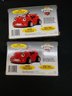 Collectible Chevron Cars (New In Box!)