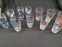 Collectible Seattle Sports Glasses (Seahawks & Mariners)
