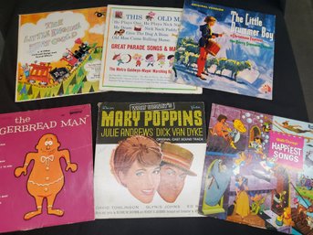 Disney & Other Kid Friendly Records (Fantastic Titles!)