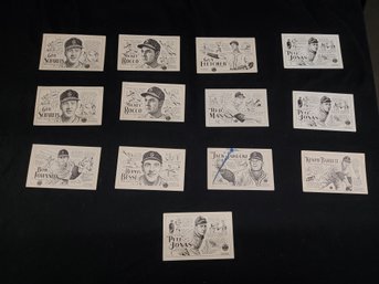 1947 Signal Oil Seattle Rainiers Vintage Baseball Cards