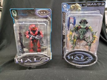 Limited Edition Halo Action Figures
