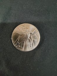 1970 Youth For Peace United Nations Medal