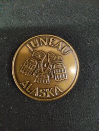 Juneau Alaska Token Coin