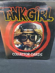 Extremely Rare Tank Girl Collector Cards